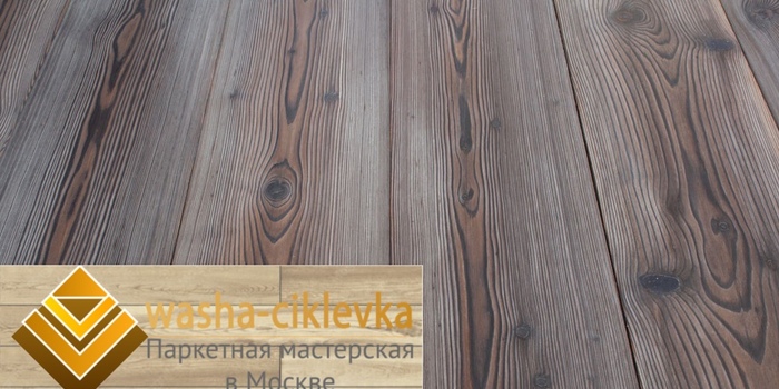 состаривание доски