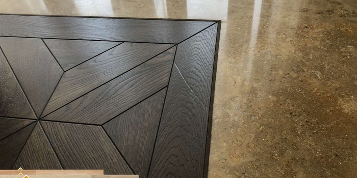 устранение вмятин на паркете 