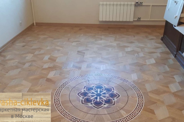 Циклевка шлифовка во Внуково 