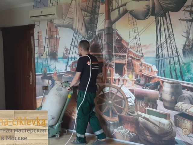 Циклевка паркета