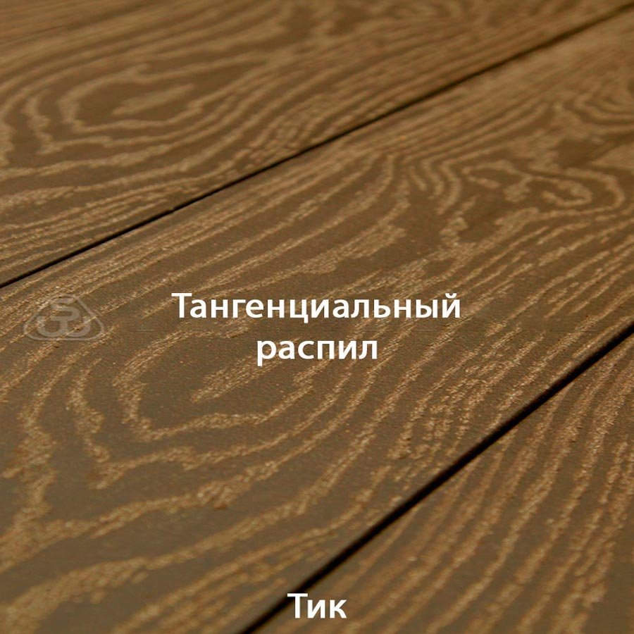 Тангенциальный распил